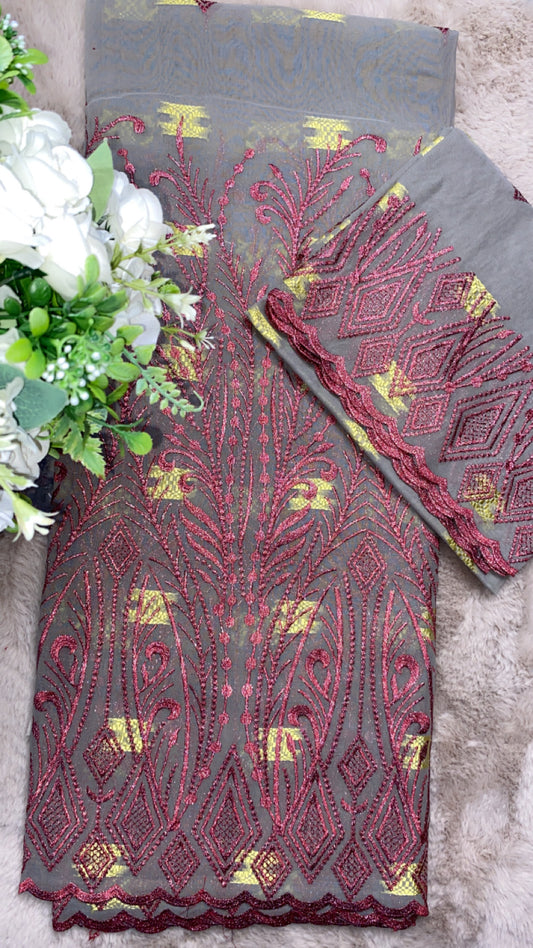 Salouva fleur brillant