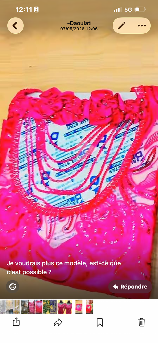 Body rose fushia