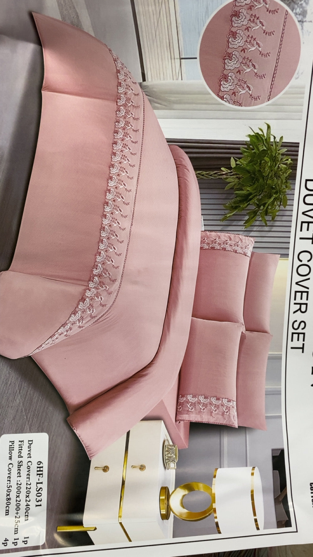 Drap mcharoussi 6 pièces