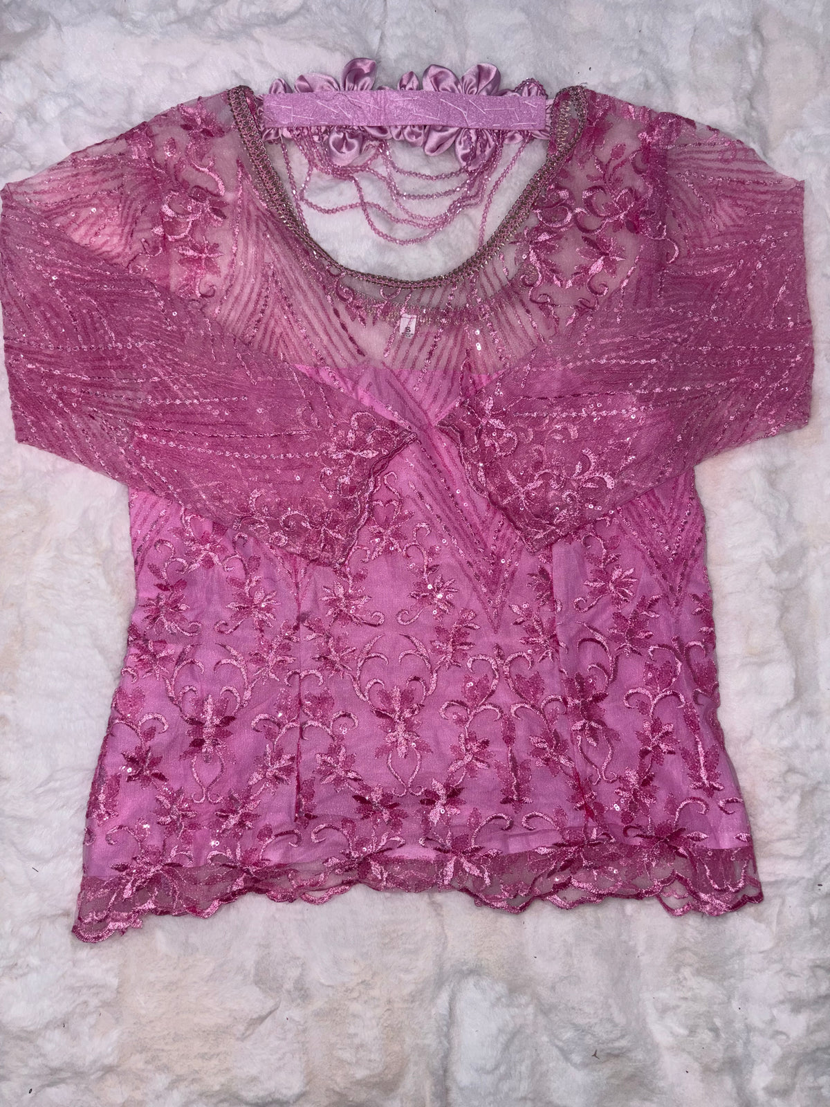 Body Dentelle Taille S
