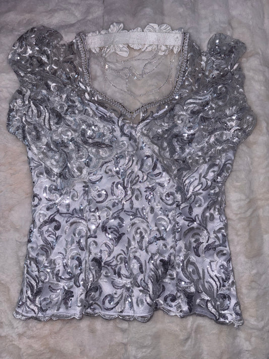 Body Dentelle Taille S