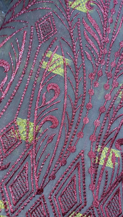 Salouva fleur brillant