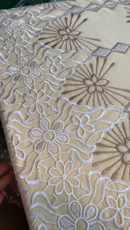 ✨Drap mcharoussi avec dentelle ✨🌺